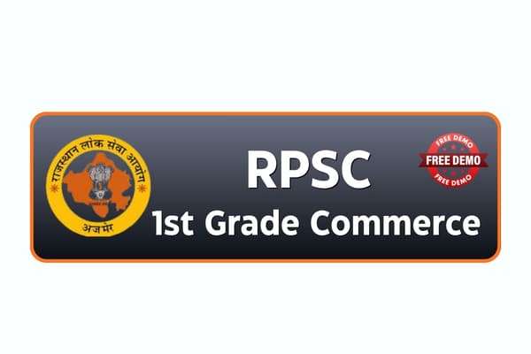 RPSC 1st Grade Demo Class